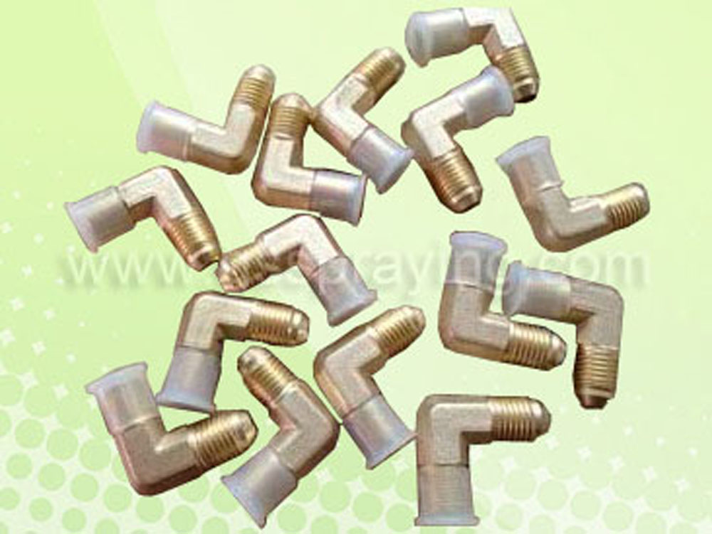 1/4 Casting & CNC maching high quality brass elbow connectors
