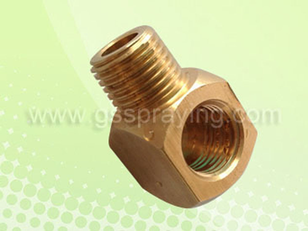 Customized CNC Machined pipe fittings and connectors