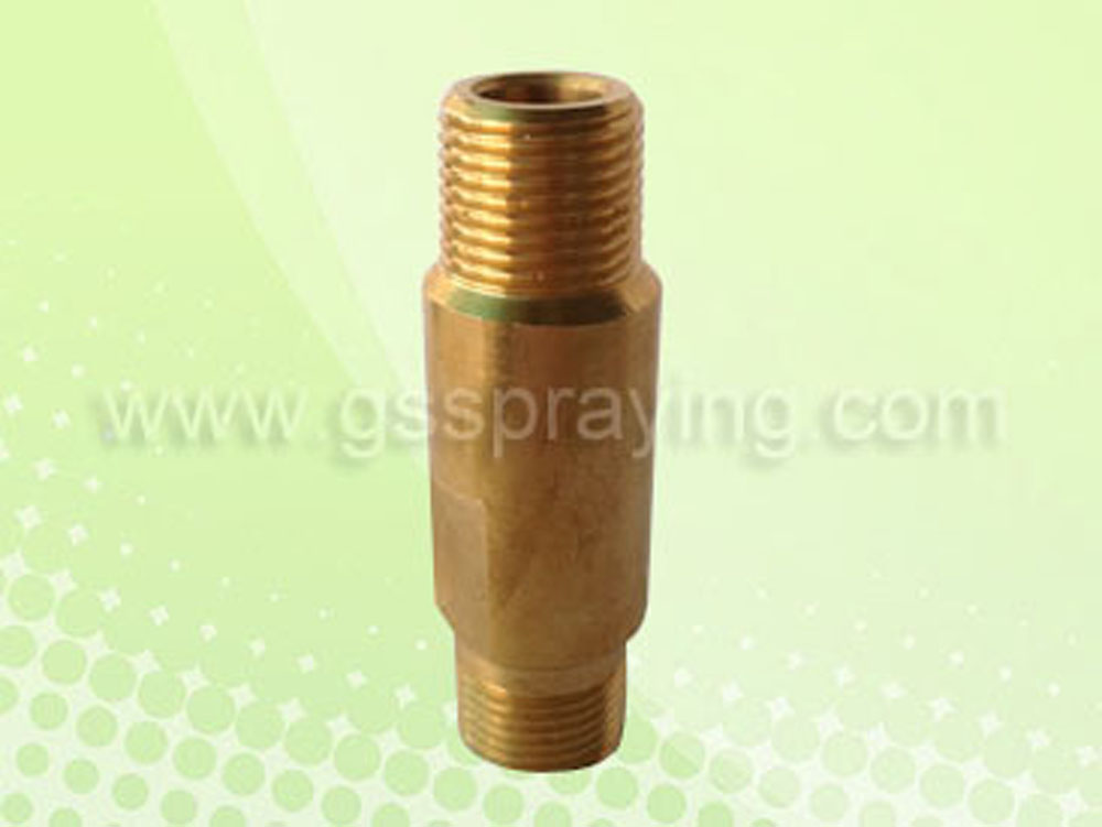 CNC machined high quality brass fittings