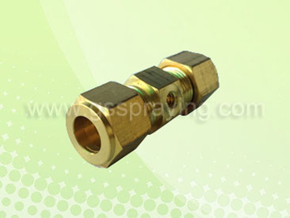 1 hole brass high pressure mist system direct connector