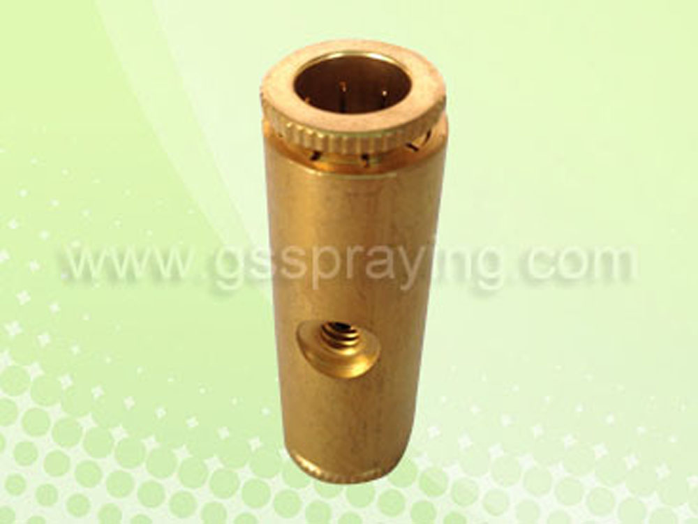 Brass high pressure  quick coupling one whole direct way connectors