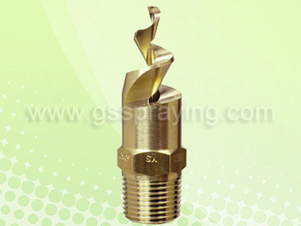 Brass  Superior Cooling Tower Spiral Nozzle