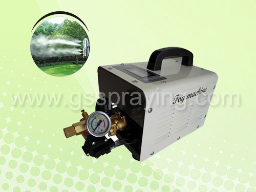 0.3L/min 24V axial pump(2 plungers)ourdoor cooling fog machine with SS cover
