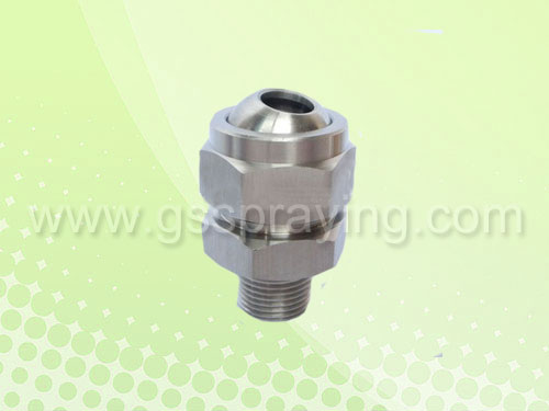 Stainless steel high quality adjustable spray nozzle
